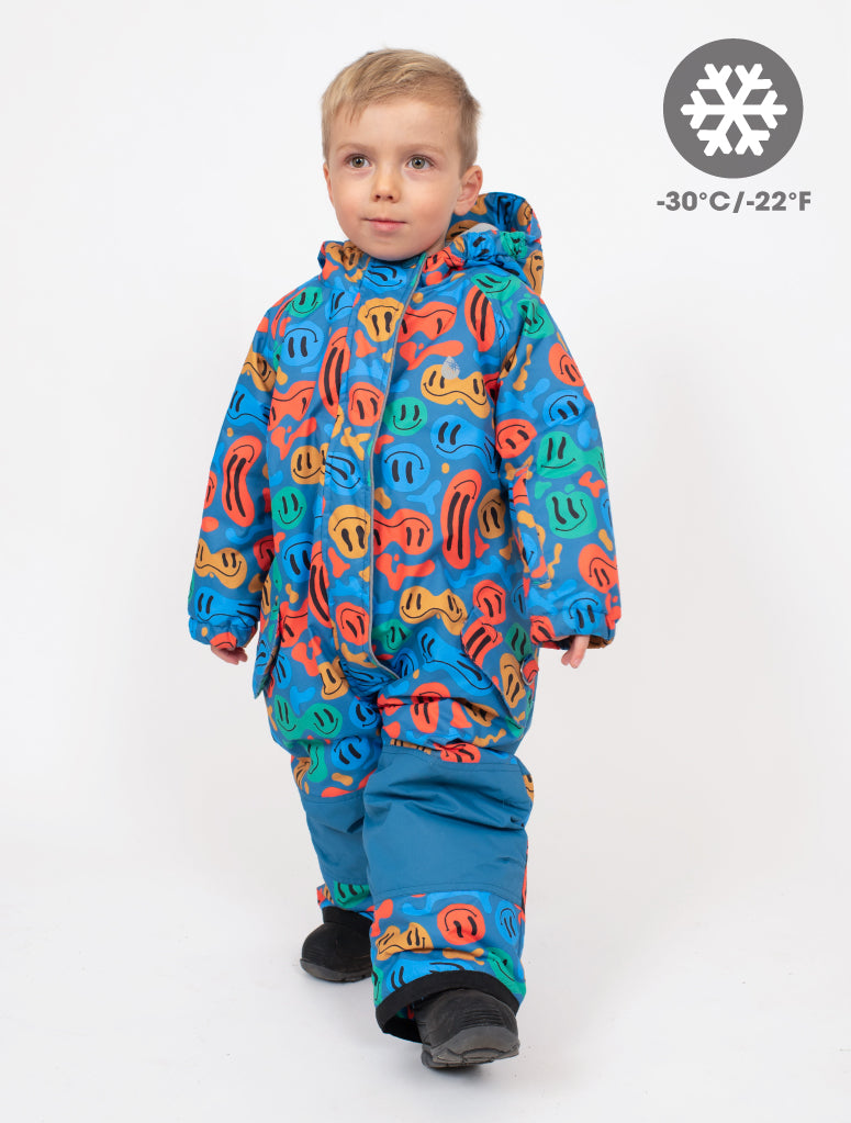 Snowrider One Piece Snowsuit Smiley