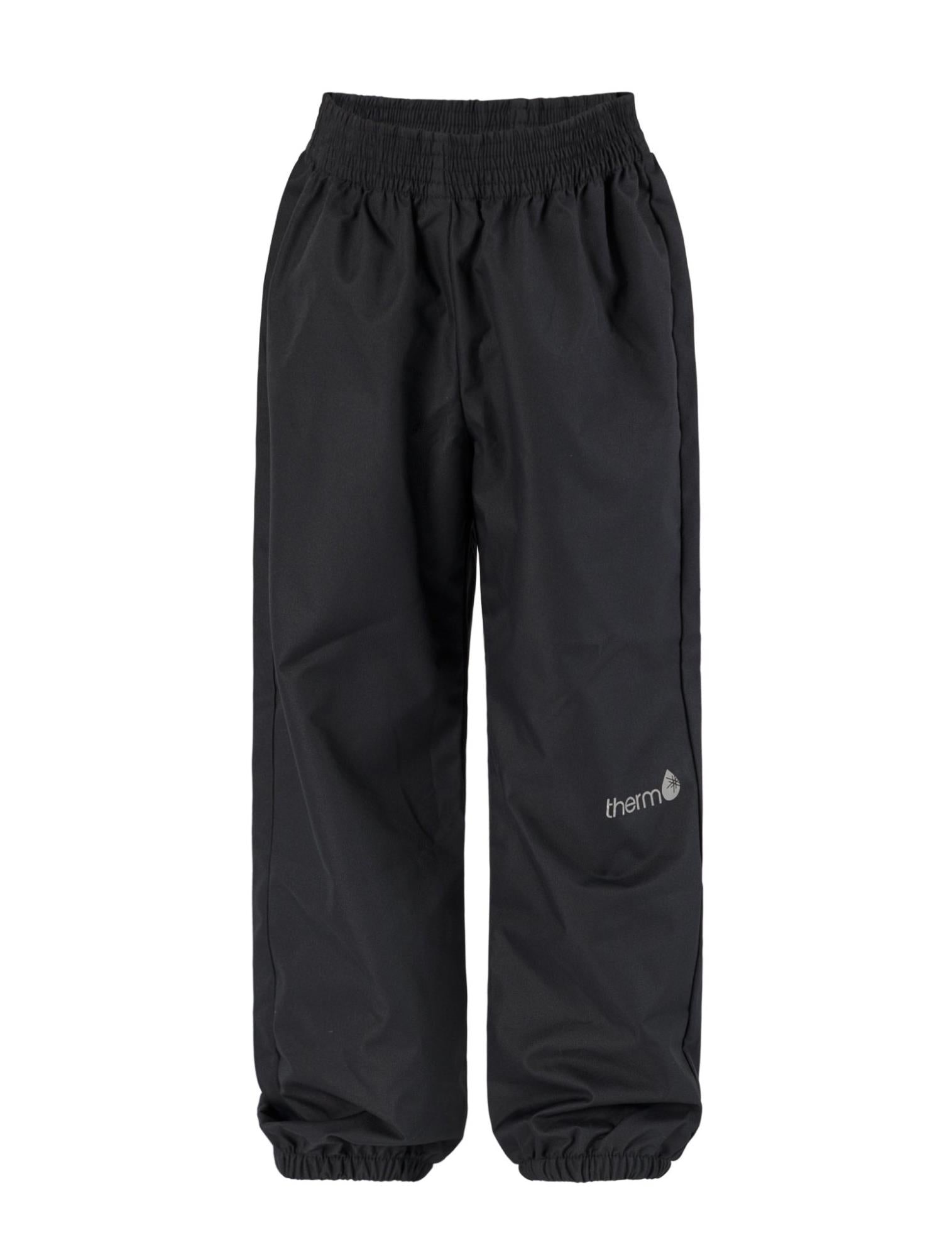 Splash Pant - Black  Waterproof Windproof Eco – Therm