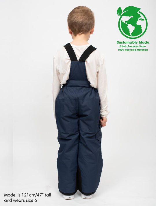 Snowrider Convertible Ski Overalls - Navy 2024