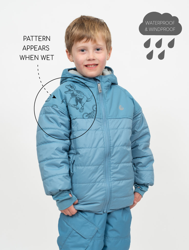 Kids Waterproof Puffer Jackets Vests for Boys Girls. Therm