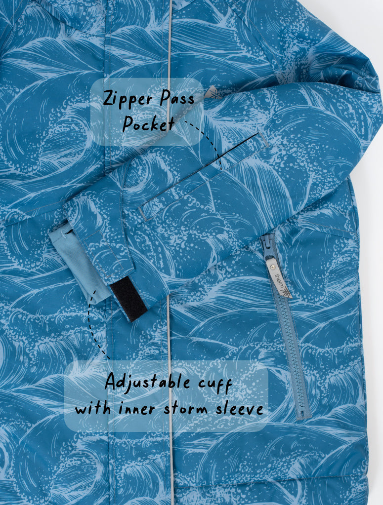 Snowrider Ski Jacket - Ocean