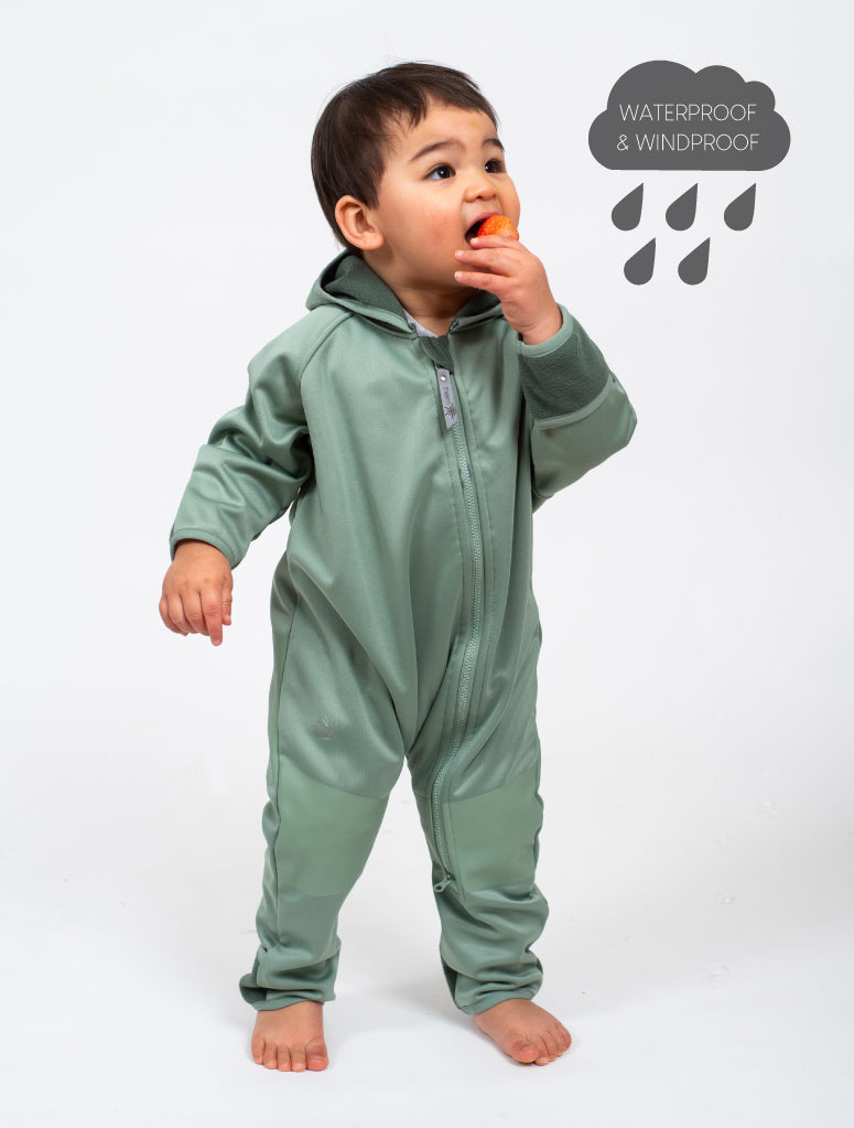 Baby sales puffer onesie