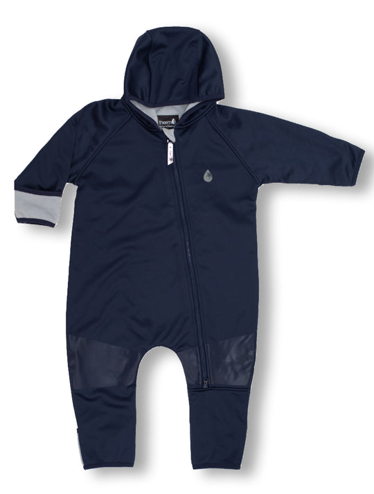 baby & toddler waterproof onesie navy