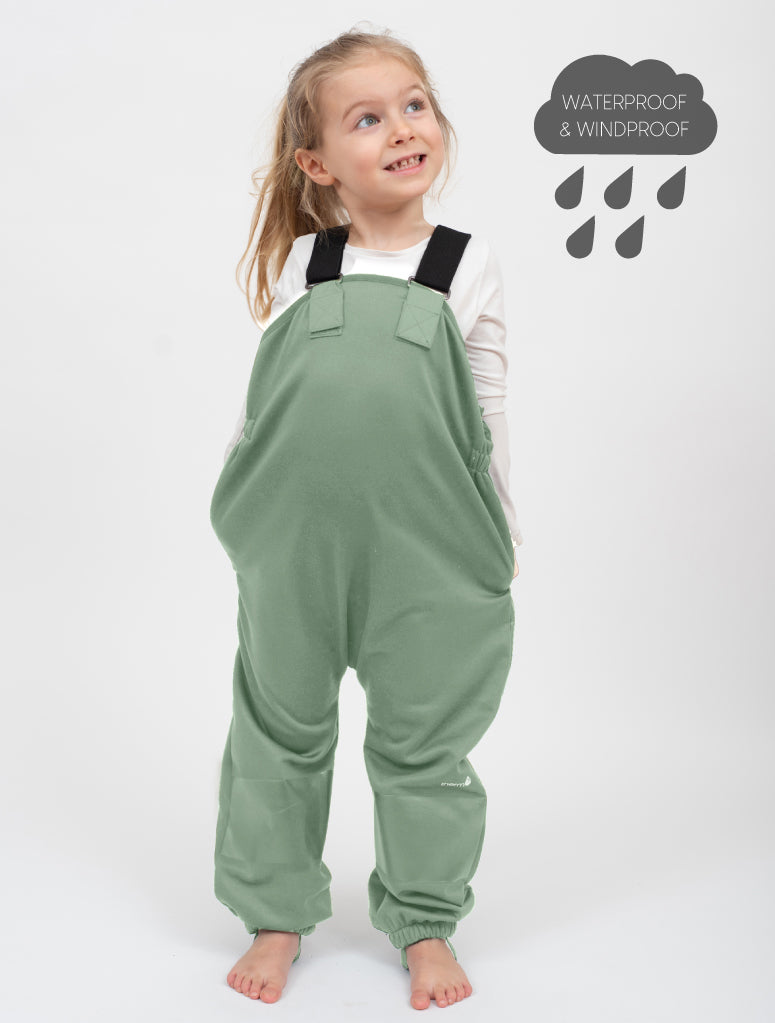 All-Weather Rain/Snow Overalls – Therm