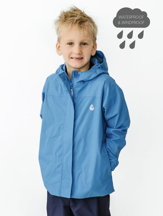 SplashMagic Rainshell - Tide Blue | Smiley