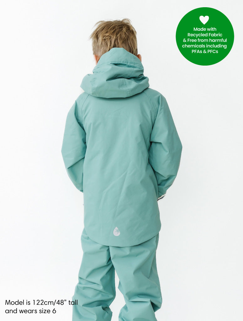 SplashMagic Storm Jacket - Seafoam | Insect Explorer