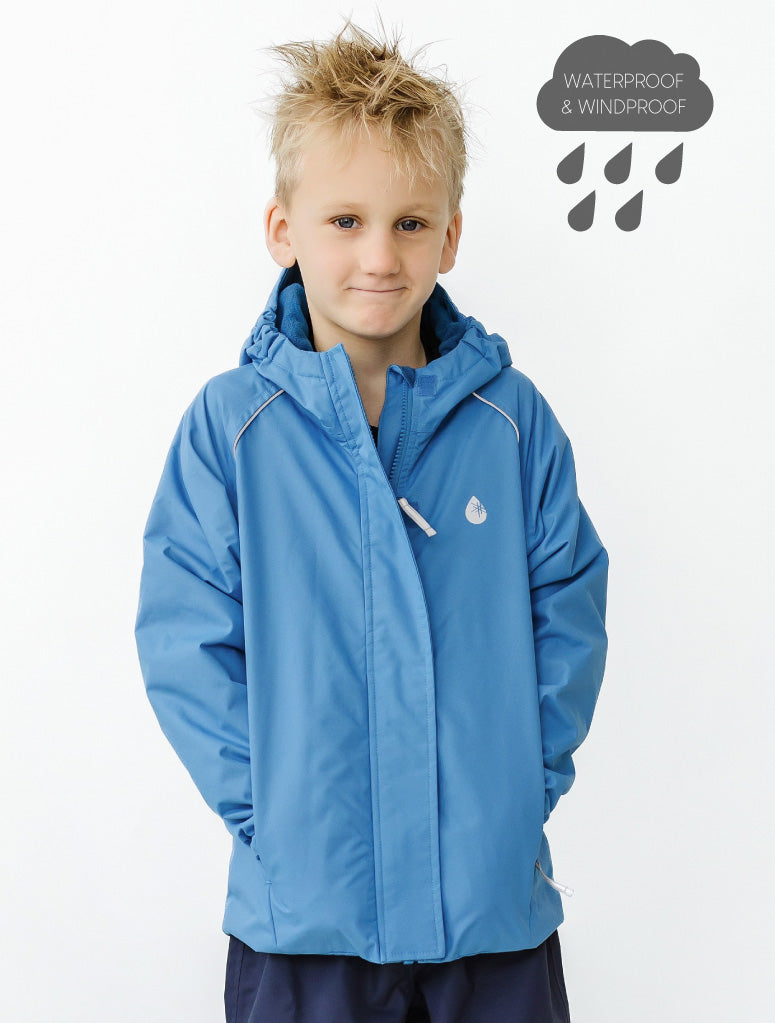 SplashMagic Storm Jacket - Tide Blue | Smiley