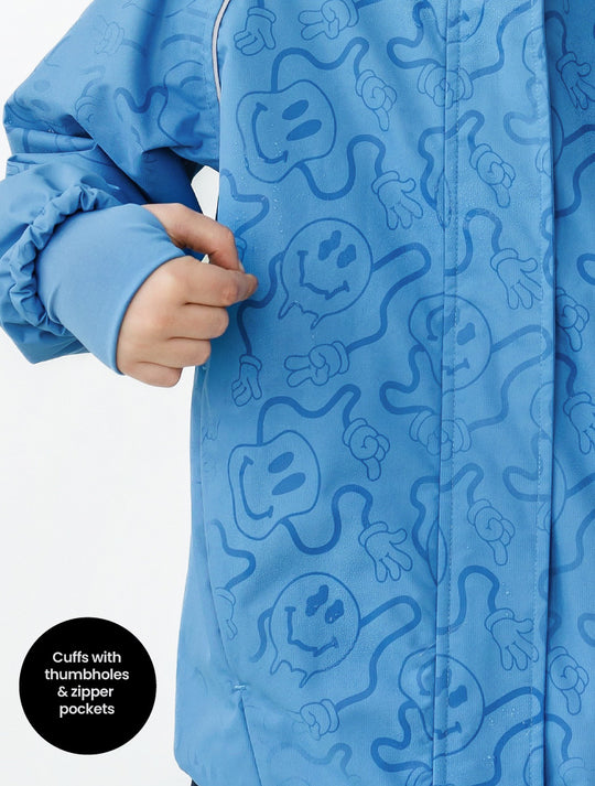 SplashMagic Storm Jacket - Tide Blue | Smiley