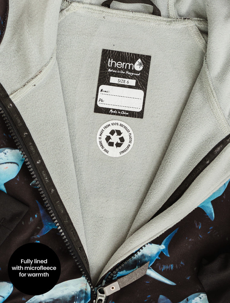 All-Weather Hoodie - Shark