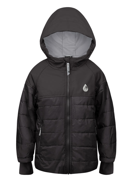 Hydracloud Puffer Jacket - Black