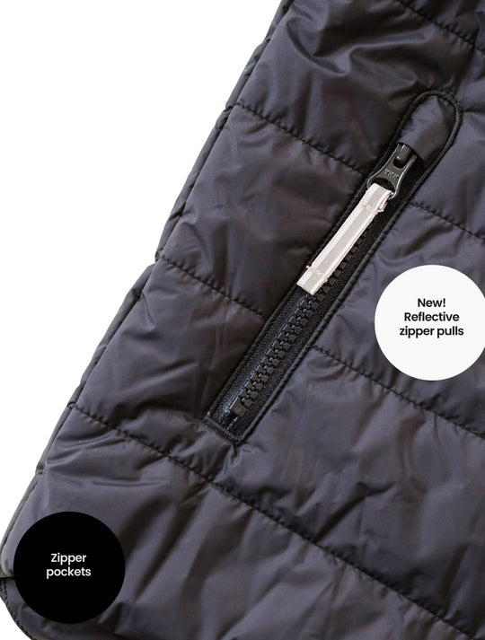 Hydracloud Puffer Jacket - Black