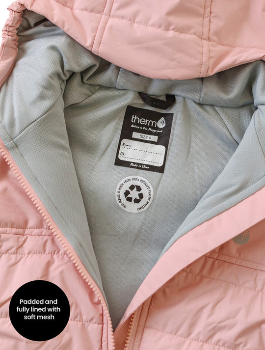 Hydracloud Puffer Jacket - Dusky Pink | Celestial Unicorn