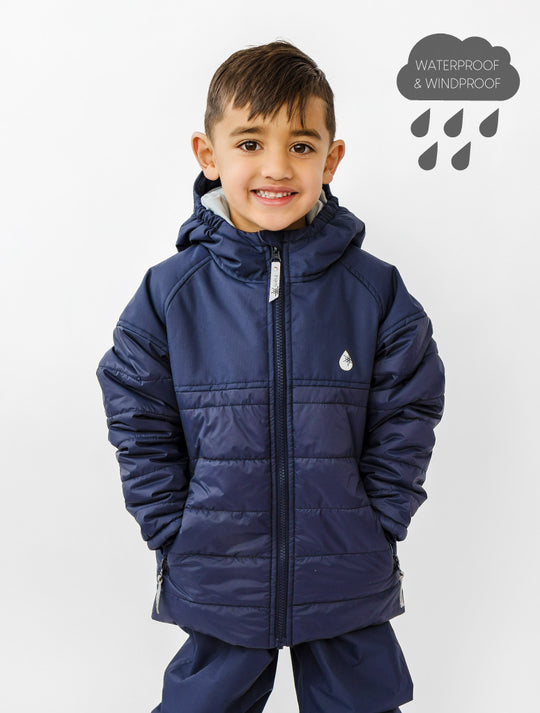 Hydracloud Puffer Jacket - Navy