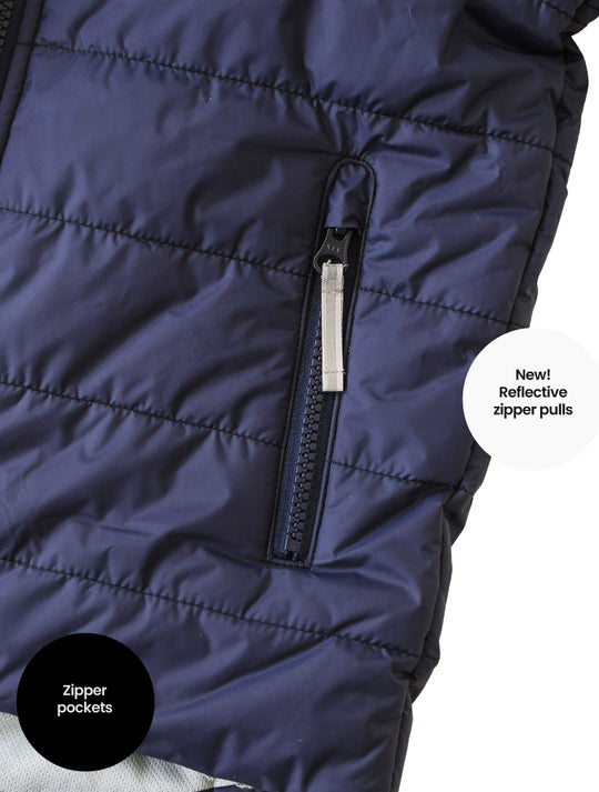 Hydracloud Puffer Jacket - Navy