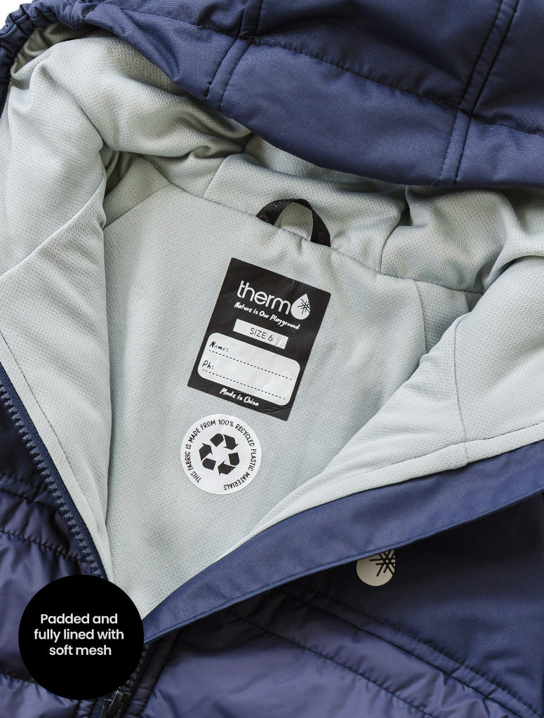 Hydracloud Puffer Jacket - Navy