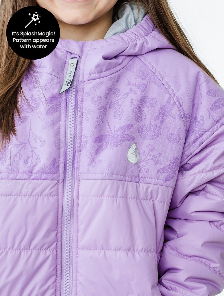 Hydracloud Puffer Jacket - Periwinkle | Dragonfly