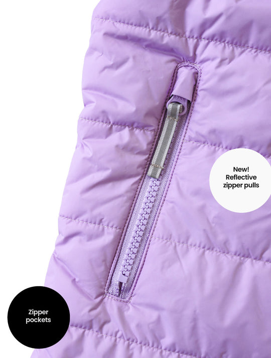 Hydracloud Puffer Jacket - Periwinkle | Dragonfly