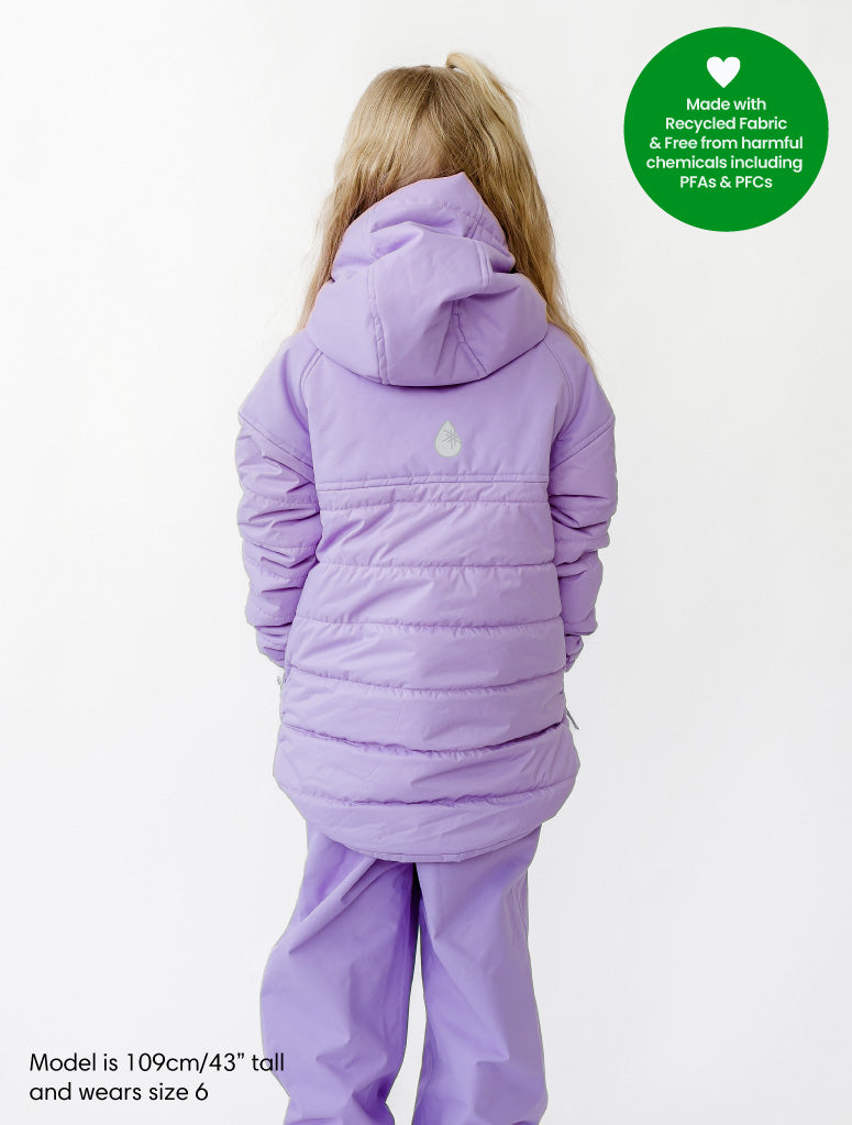 Hydracloud Puffer Jacket - Periwinkle | Dragonfly