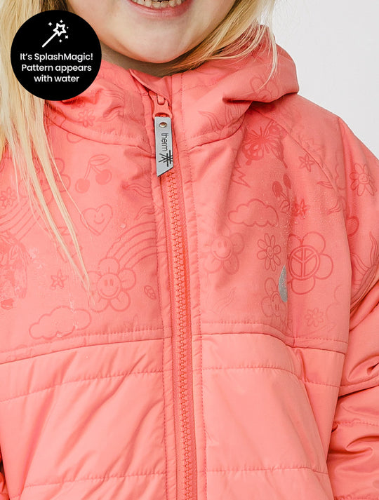 Hydracloud Puffer Jacket - Sorbet | Flower Power