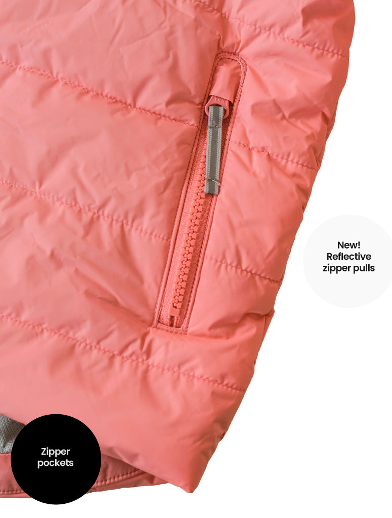 Hydracloud Puffer Jacket - Sorbet | Flower Power