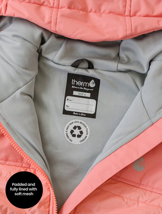 Hydracloud Puffer Jacket - Sorbet | Flower Power