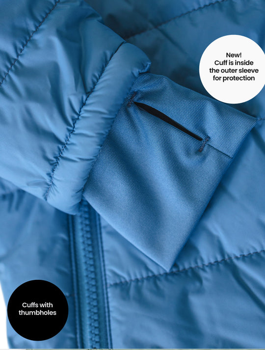 Hydracloud Puffer Jacket - Tide Blue | Smiley