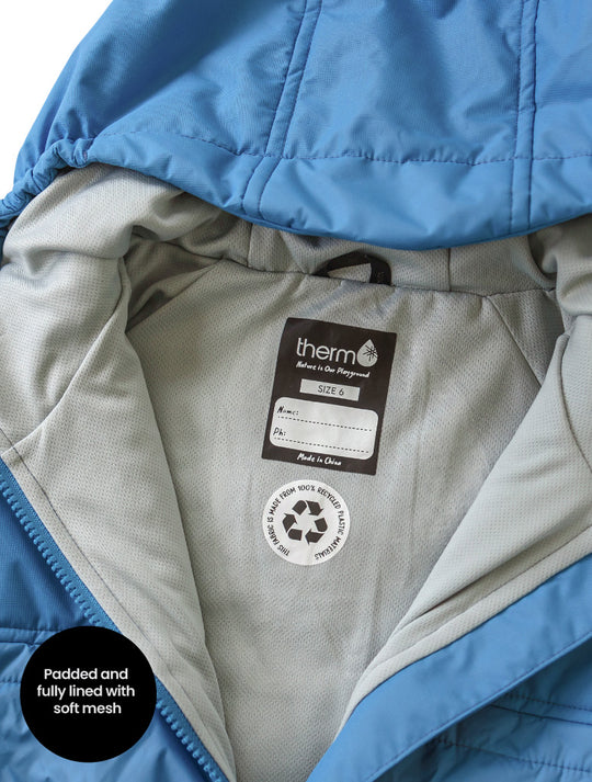 Hydracloud Puffer Jacket - Tide Blue | Smiley