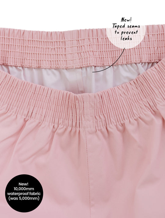 Splash Pant - Dusky Pink