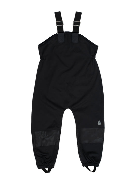 All-Weather Fleece Overalls - Black