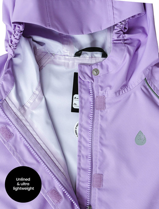 10K Rainsuit - Periwinkle