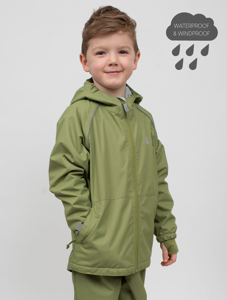 Kids waterproof outlet mac