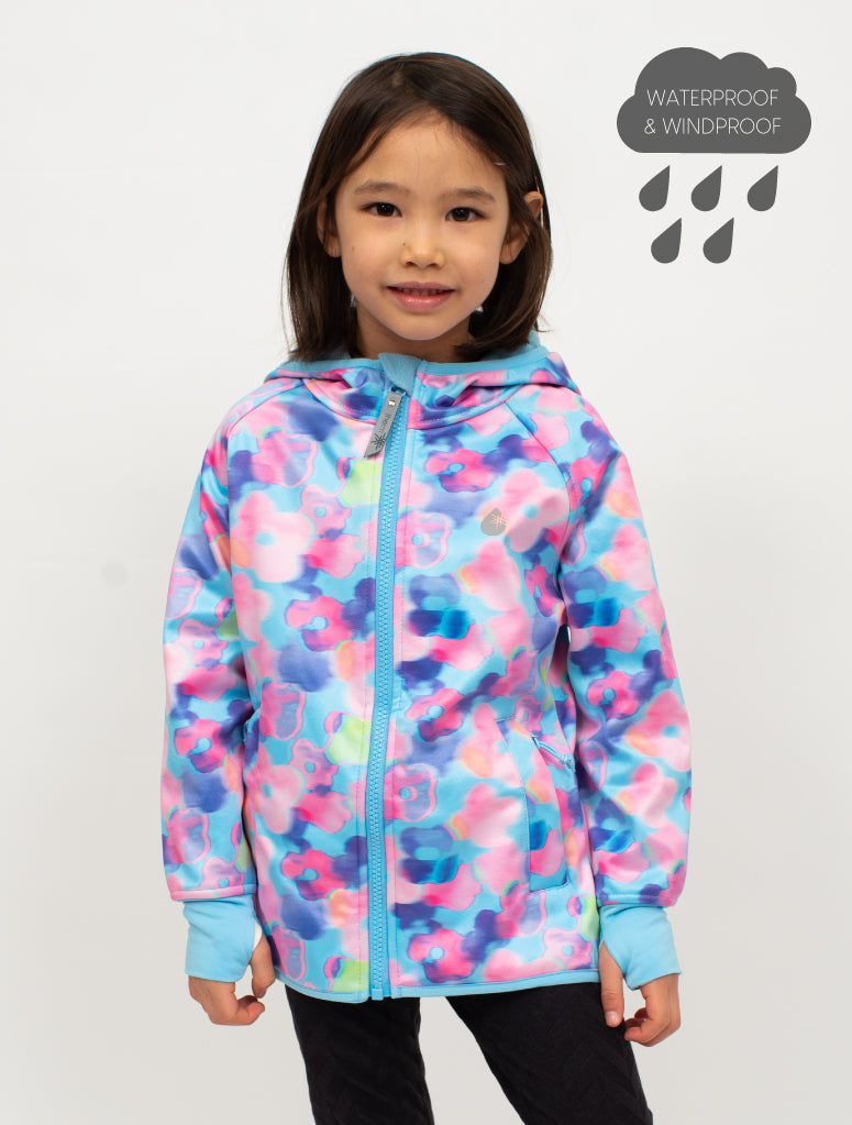 Girls all weather outlet jacket